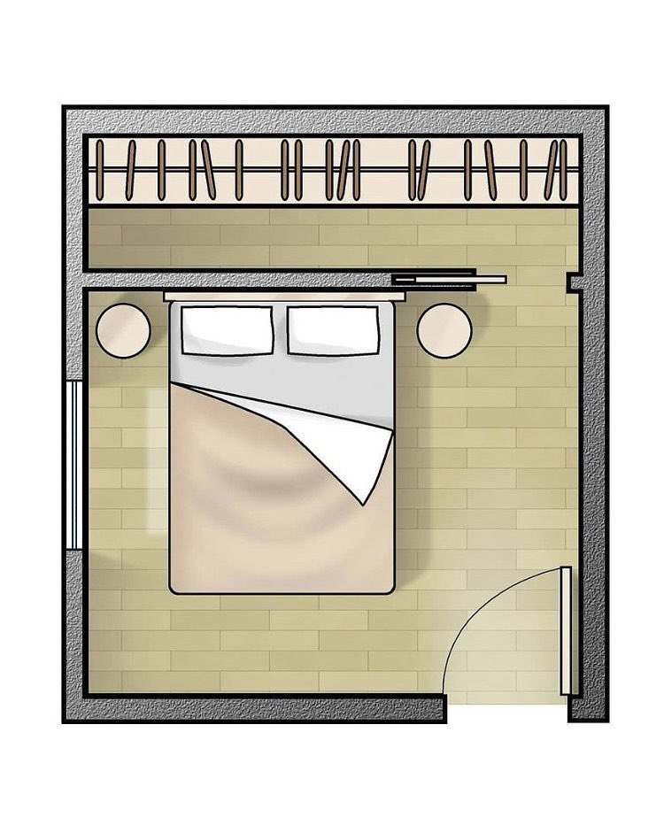 bobbyfijan's tweet photo. Reposting this bedroom &amp; closet design we should put in a lot more US apartments &amp; townhomes https://t.co/sqhIyTG6Re