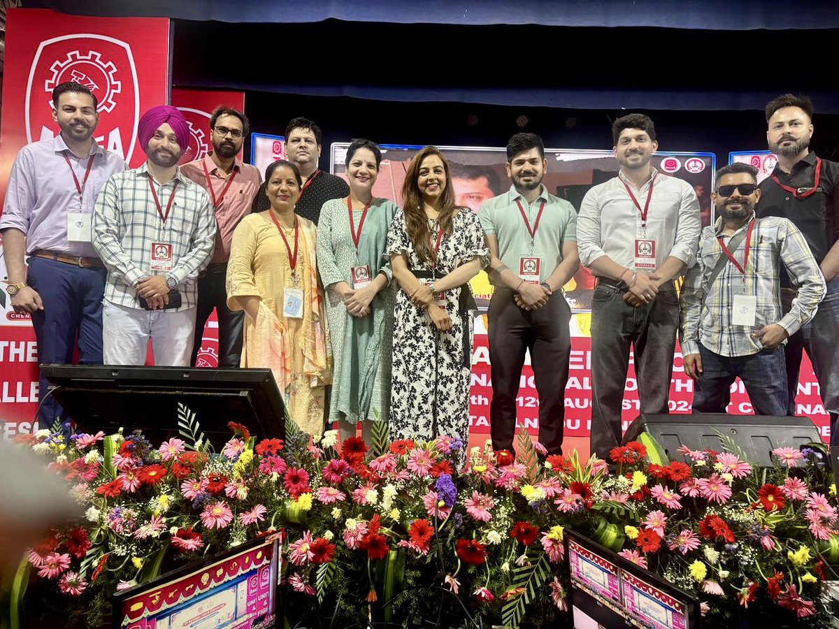 kauratarun's tweet photo. 🚩 AIBEA’s 3rd National Youth Convention 2024 at Chennai 🚩

#AIBEA_YOUTH #AIBEA #YOUTH #CONVENTION https://t.co/j2W5rQNIll