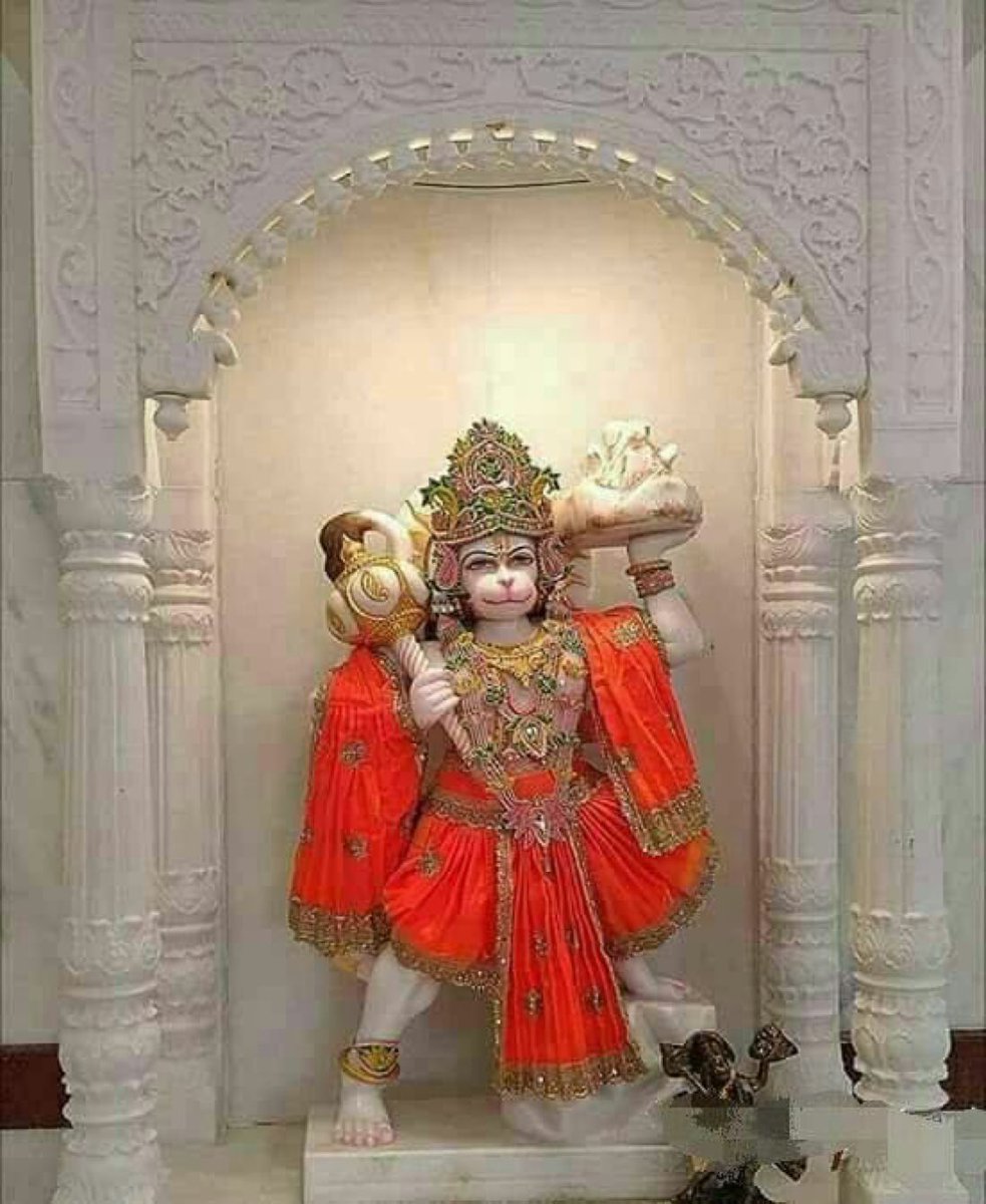 मंगल मूर्ति श्री हनुमान जी के दिव्य अलौकिक दर्शन।। 

जय श्री राम ❣️