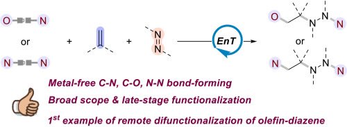 Photocatalytic selective 1,4-oxyimination/diamination across C=C and N... sciencedirect.com/science/articl…