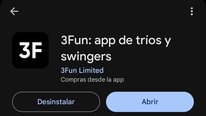 Han usado est&aacute; app? 👀 Reci&eacute;n cree un perfil a ver c&oacute;mo va. https://t.co/cwfPKXv6rz  Seg&uacute;n mi primera<a href="/tag/single"class="tags"><span>#single</span></a><a href="/tag/corneador"class="tags"><span>#corneador</span></a><a href="/tag/hetero"class="tags"><span>#hetero</span></a><a href="/tag/follaamiga"class="tags"><span>#follaamiga</span></a><a href="/tag/noter"class="tags"><span>#noter</span></a>