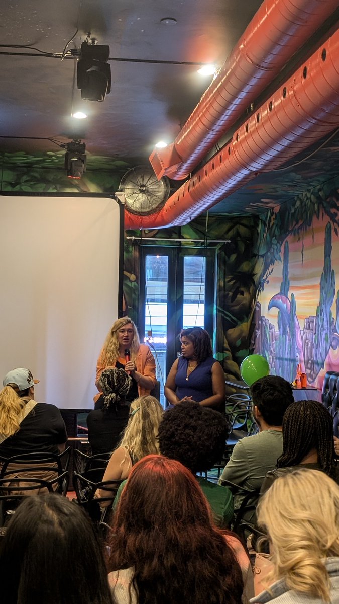 ChainPatrol.io (@chainpatrol) on Twitter photo โก๏ธThis evening we attended <a href="/FemT3ch/">Fem T3ch (Formerly CryptoBabes)</a>'s kick-off event tailored to women attending Blockchain Futurist this week in Toronto.
It was such a pleasure to connect with talented women in the Web3 space, and the panel covering women and entrepreneurship, moderated by <a href="/realceokg/">Katrina Greaves</a>, was โก๏ธThis evening we attended <a href="/FemT3ch/">Fem T3ch (Formerly CryptoBabes)</a>'s kick-off event tailored to women attending Blockchain Futurist this week in Toronto.
It was such a pleasure to connect with talented women in the Web3 space, and the panel covering women and entrepreneurship, moderated by <a href="/realceokg/">Katrina Greaves</a>, was