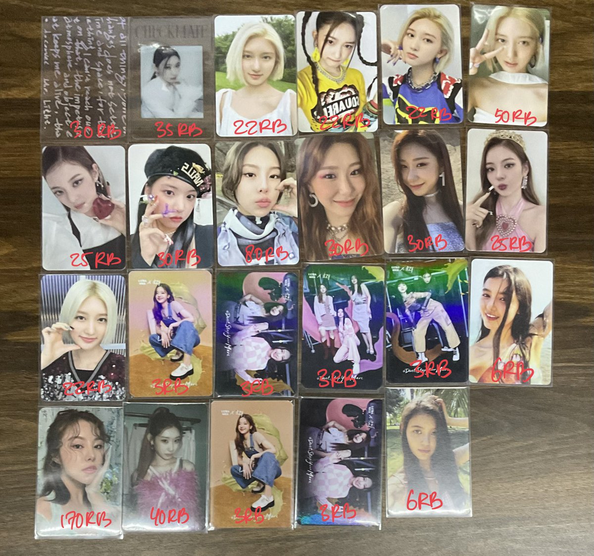 ga_cry_pea's tweet photo. HELP RT &amp; like 🙏
WTS IN RUSH
straykids skz itzy wheein enhypen ive nmixx newjeans bts
✅ incl all
✅ price on pic
✅ 🍊vid
🖇️ christmas evel limited standard checkmate ryujin whee crazy in love maxident ultramilk appmuss makestar starriver nacific nct jeno notshy afterlike rm https://t.co/VGnV1d3lg5