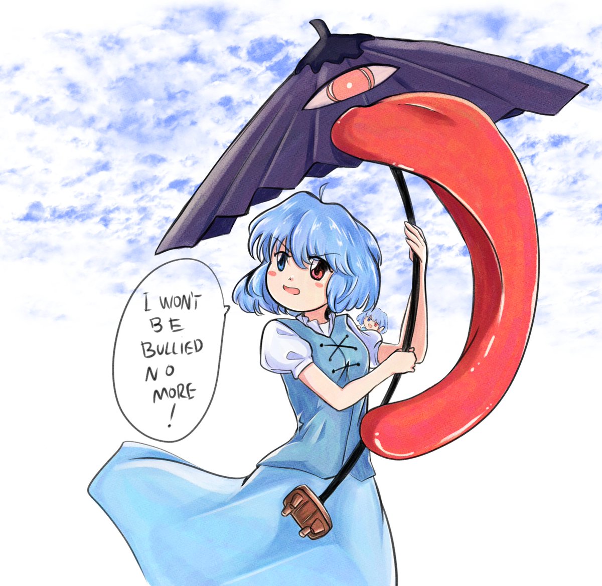 Random Kogasa I guess
#東方Project