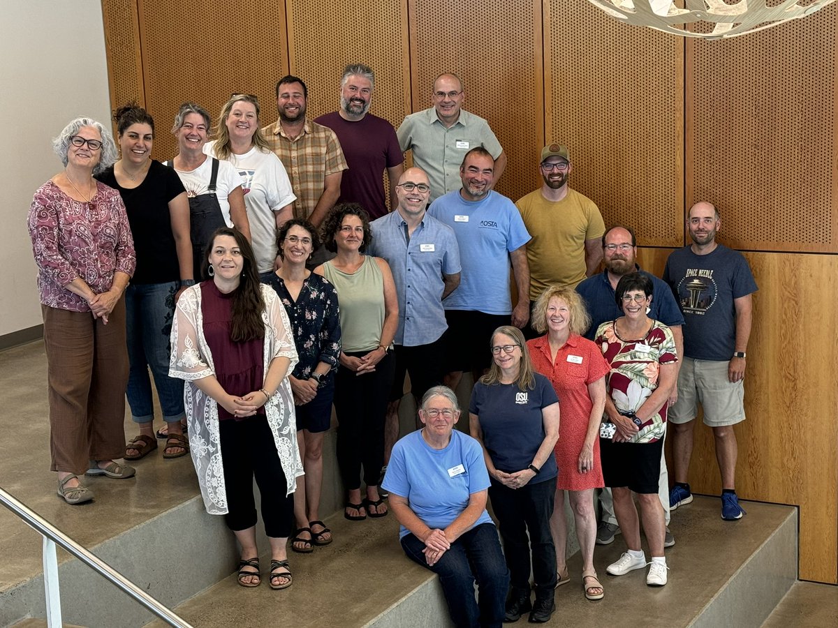 The OSTA Board held its annual retreat this past weekend to plan for a fantastic year of professional growth for Oregon educators. Join us in November for our annual conference and stay tuned for other opportunities in your region!

oregonscience.org/OSTA24