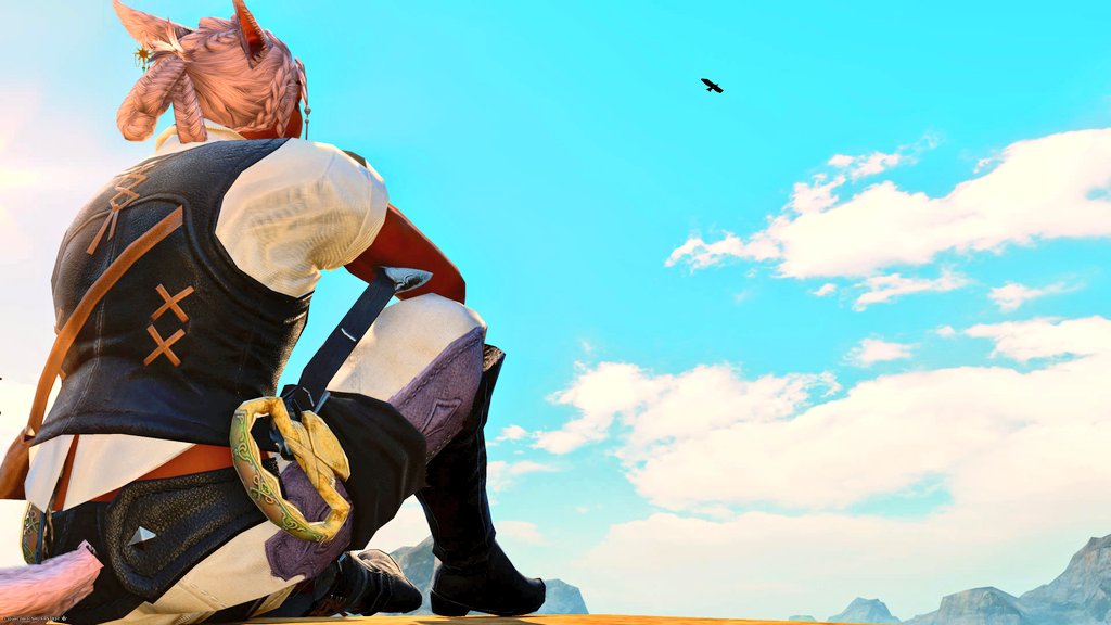 あぁぁぁぁあぁー

あつー…
海行きてぇ

カレーやきそばフランクかき氷ー

#FF14 #オスッテ