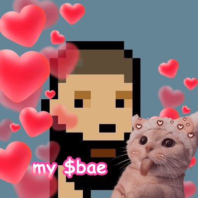 STRYED0R's tweet photo. @shahh You need $bae in your life
https://t.co/SkDNfB3Rdi https://t.co/xGobbR8zH4