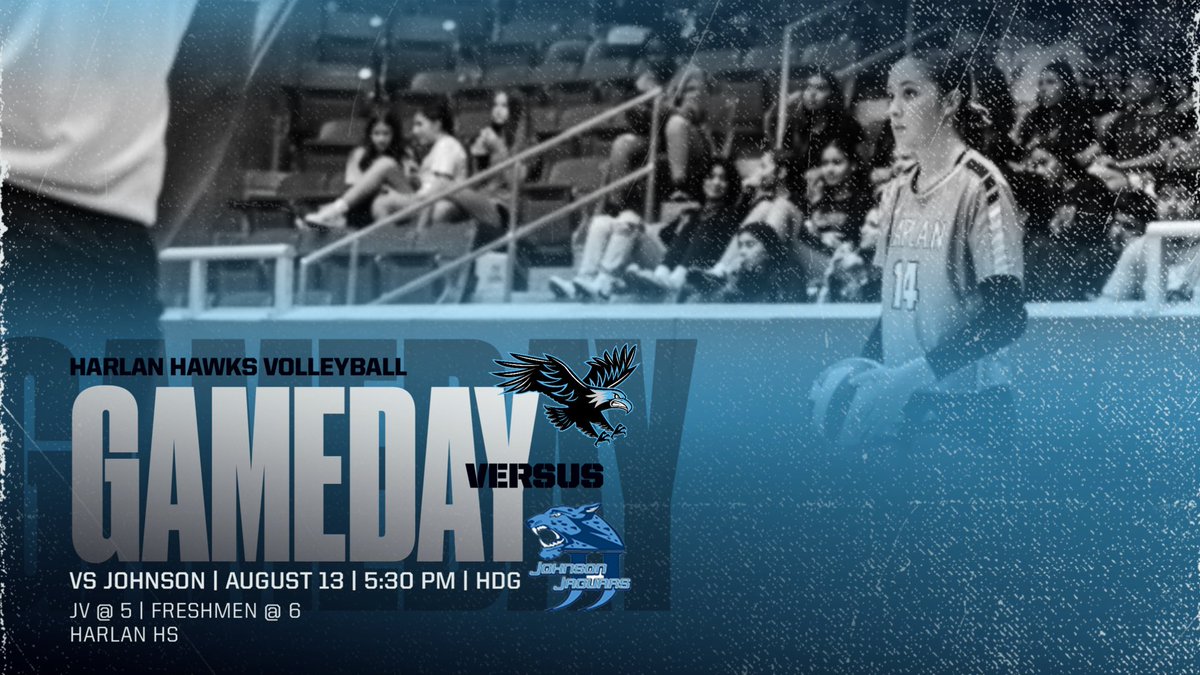 Harlan Volleyball tweet media