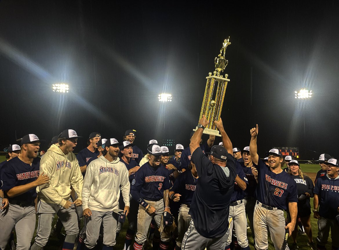 BradJoyal's tweet photo. There’s a new King of Cape League baseball https://t.co/bXV5XgOHPs