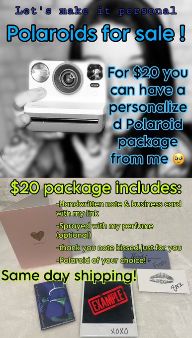 #review from my most recent #panty #sale! He also #bought a #polaroid! Get yours while #inventory lasts<a href="/tag/review"class="tags">#review</a><a href="/tag/panty"class="tags">#panty</a><a href="/tag/sale"class="tags">#sale</a><a href="/tag/polaroid"class="tags"><span>#polaroid</span></a><a href="/tag/bought"class="tags"><span>#bought</span></a><a href="/tag/inventory"class="tags"><span>#inventory</span></a>