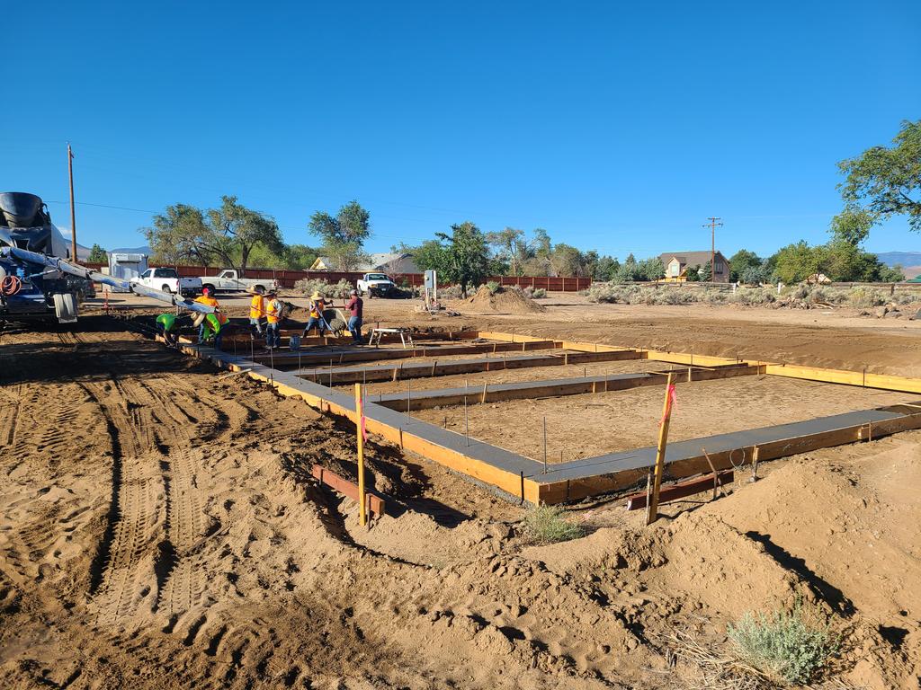 CassinelliLand's tweet photo. Pouring footings today #CassinelliBuilt https://t.co/MM1I5JolbN