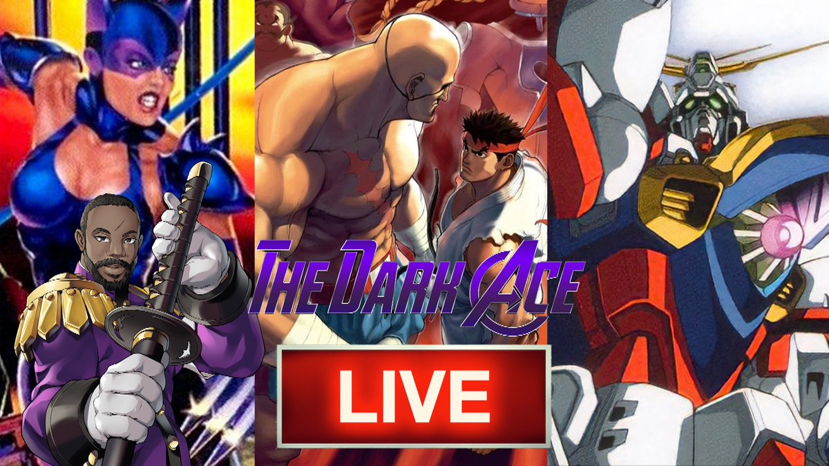 TheDarkAcePrime's tweet photo. 🔴 FIGHTERS STREAM 2023 RECAP w/ The Ace Nation (Part 3)
https://t.co/GsVLOLx1D1
#battlearenatoshinden #streetfighterex2plus #gundam #fightinggames #ps1 https://t.co/oxguYn87EF