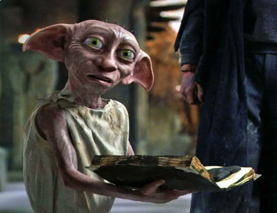 JenRodine's tweet photo. @ThatEricAlper Dobby! https://t.co/cbNJMfzt8g