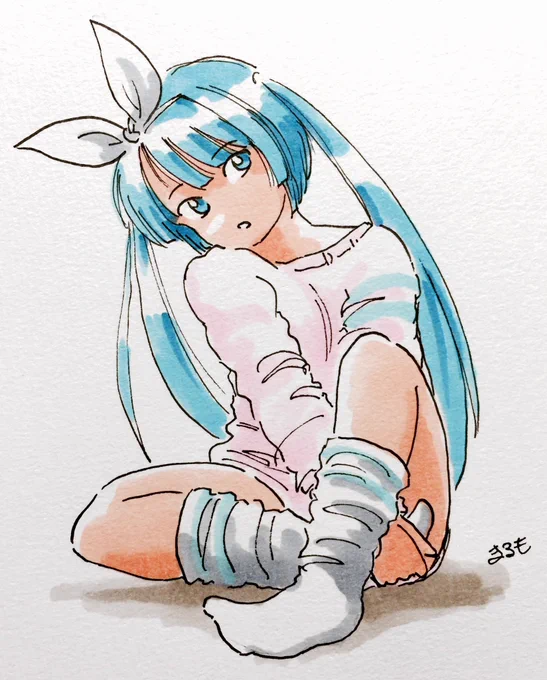 FANBOXに載せれんかったニパ子を (=゜ω゜)ノ  