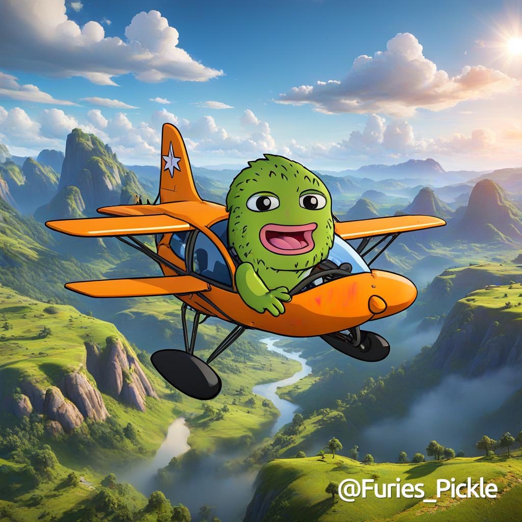 Fly like a $PICKLE