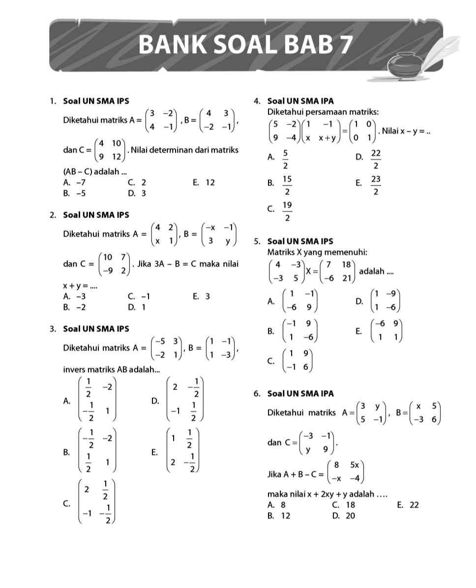 jijahstudy's tweet photo. ᭝ ᨳଓ ՟LATSOL PK/PM DASARR ˖⋆࿐໋
bab matriks https://t.co/ZJ2ssLIxQy