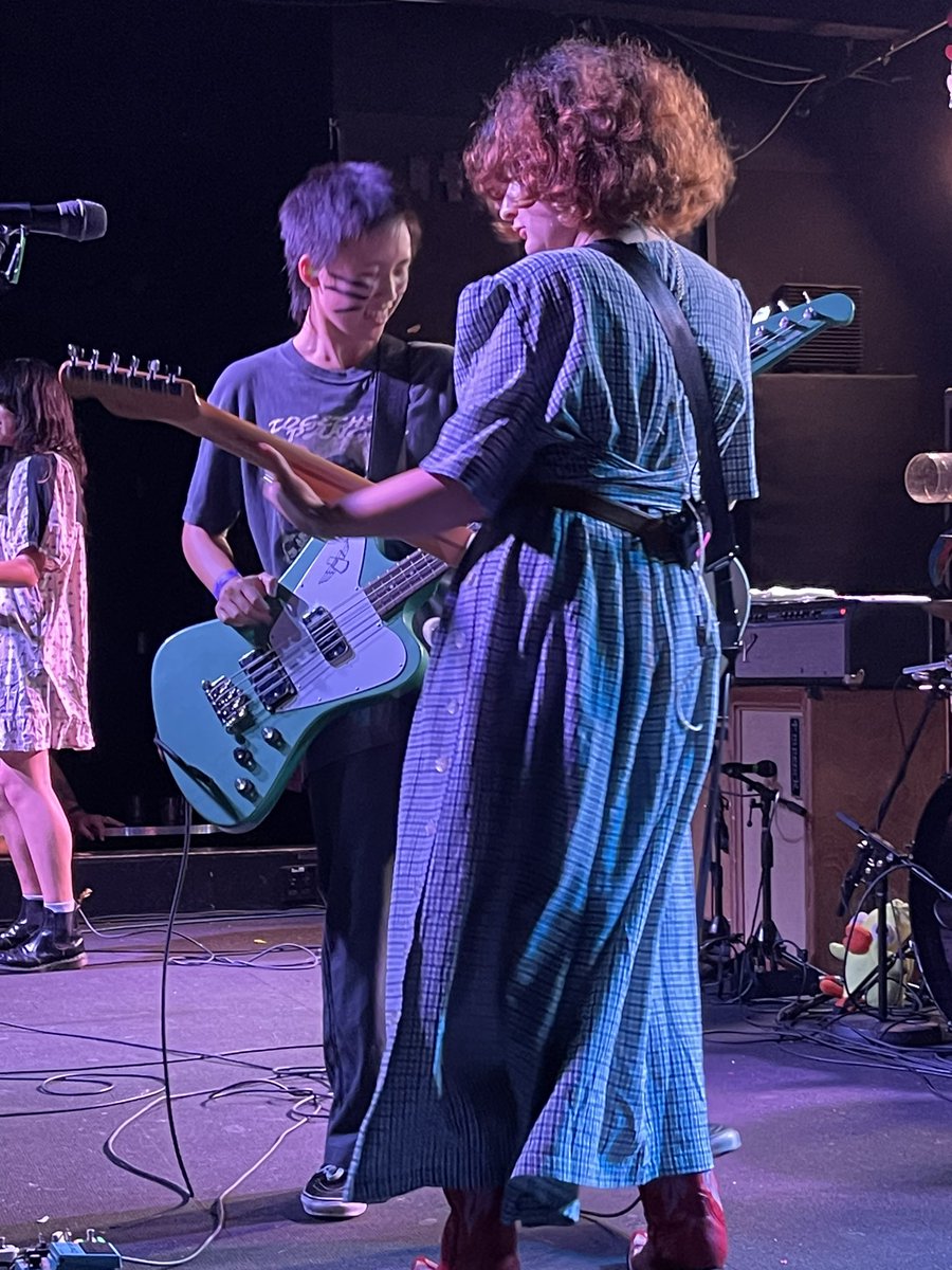 Tonight we played with <a href="/thelindalindas/">The Linda Lindas</a> . We totally got blown off the stage by them! So amazing ❤️