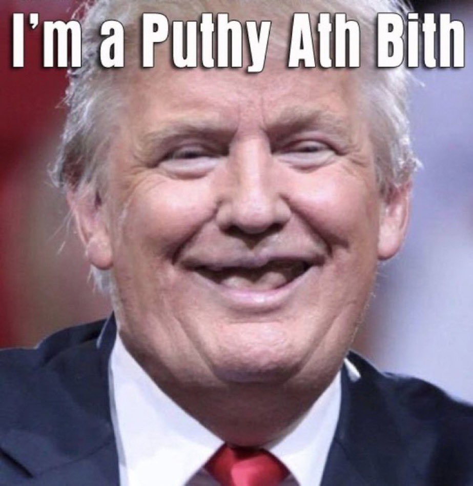 thetonymichaels's tweet image. #DentureDon