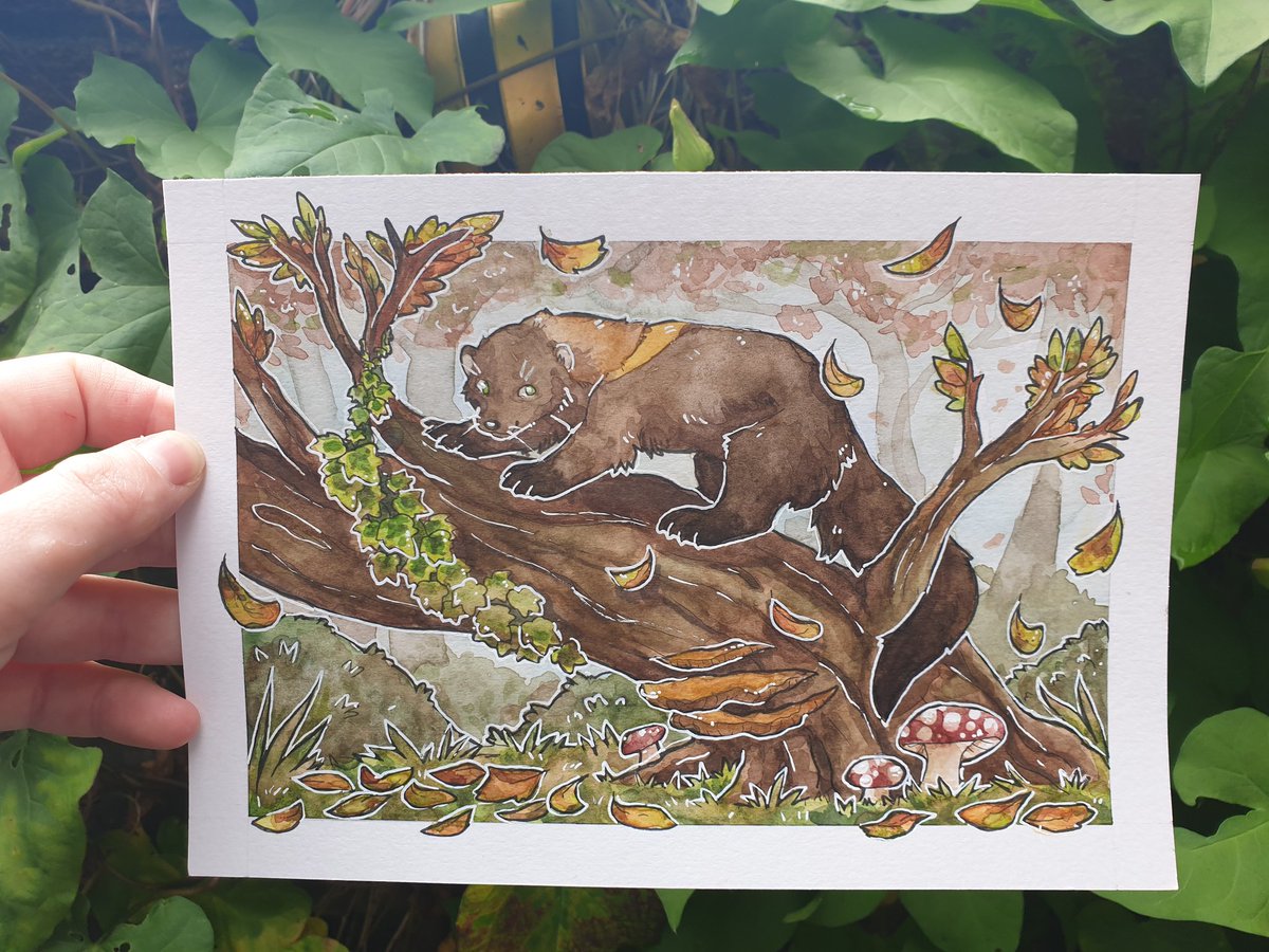 latest water colour paintings i did! i love doing these soo much. i might consider doing a few more to cover a few expenses this month 😊 
