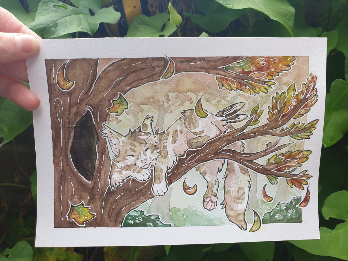 latest water colour paintings i did! i love doing these soo much. i might consider doing a few more to cover a few expenses this month 😊 