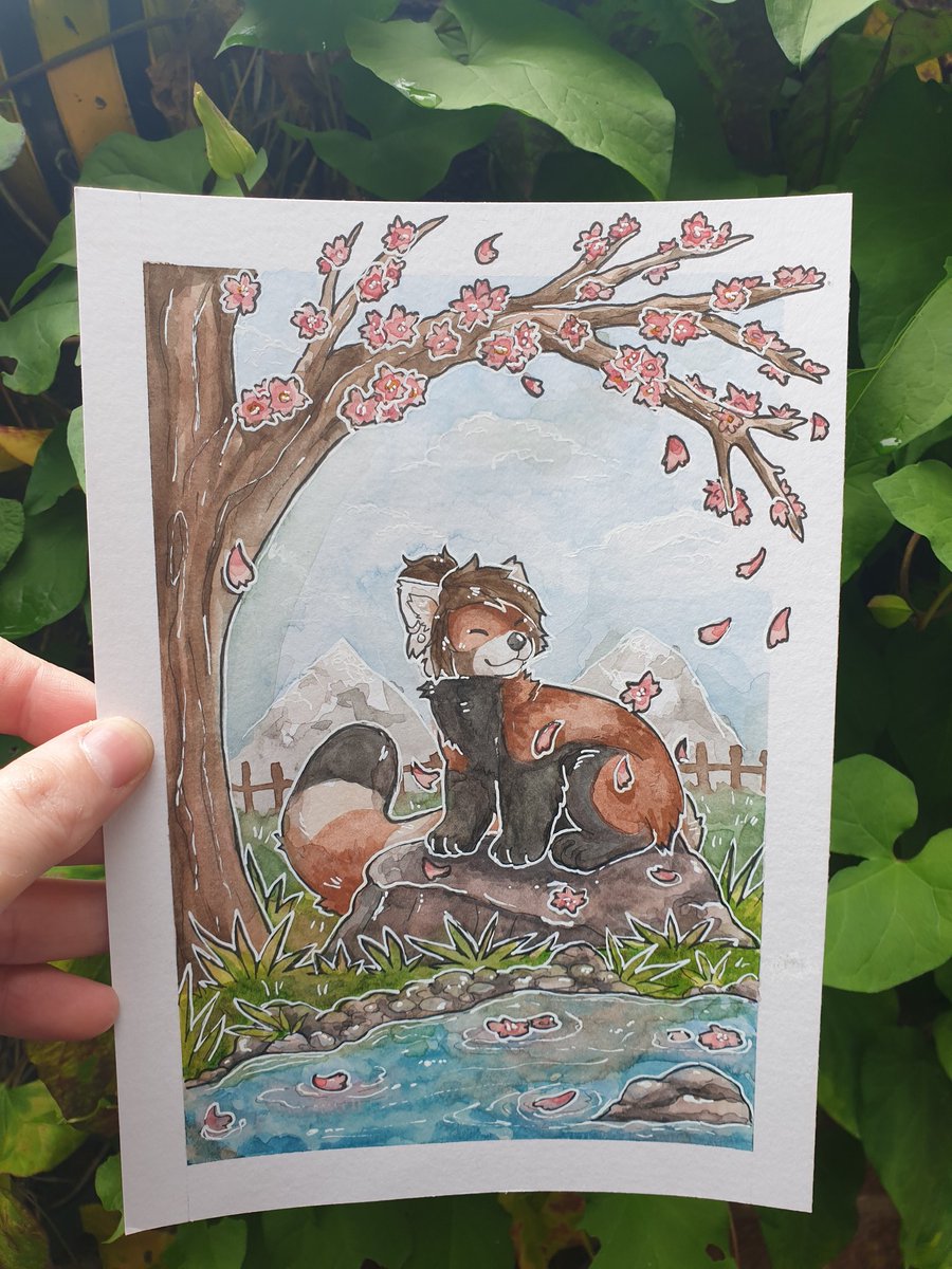 latest water colour paintings i did! i love doing these soo much. i might consider doing a few more to cover a few expenses this month 😊 