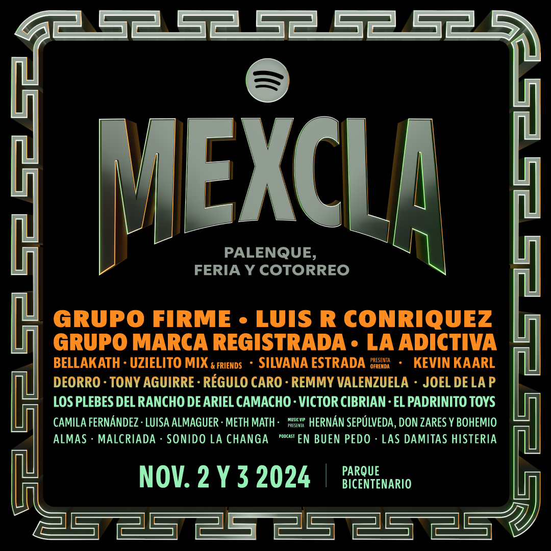 Spotify Mexico tweet media