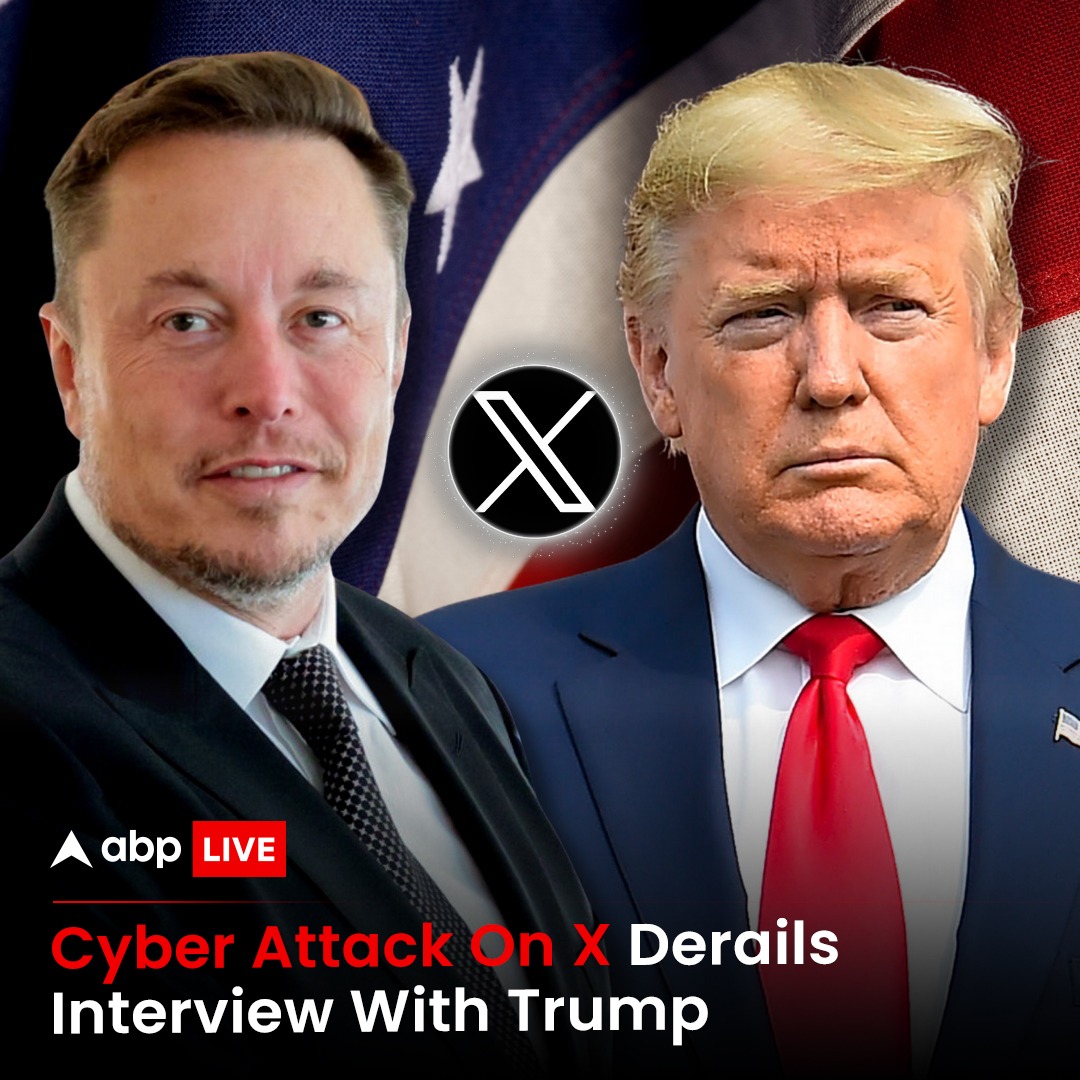 abplive's tweet image. X CEO Elon Musk said that a 'massive' DDOS attack has affected the social media platform ahead of interview with Donald Trump.

Click the 🔗 to know more 👇🏻
tinyurl.com/d8z2j7zm

#DDOSAttack #X #CyberAttack #ElonMusk #DonaldTrump #ABPLive
