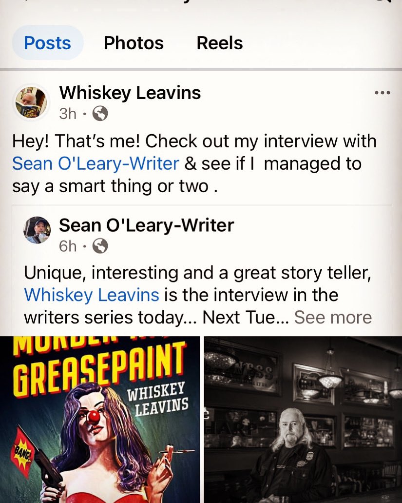 Whiskey Leavins tweet media