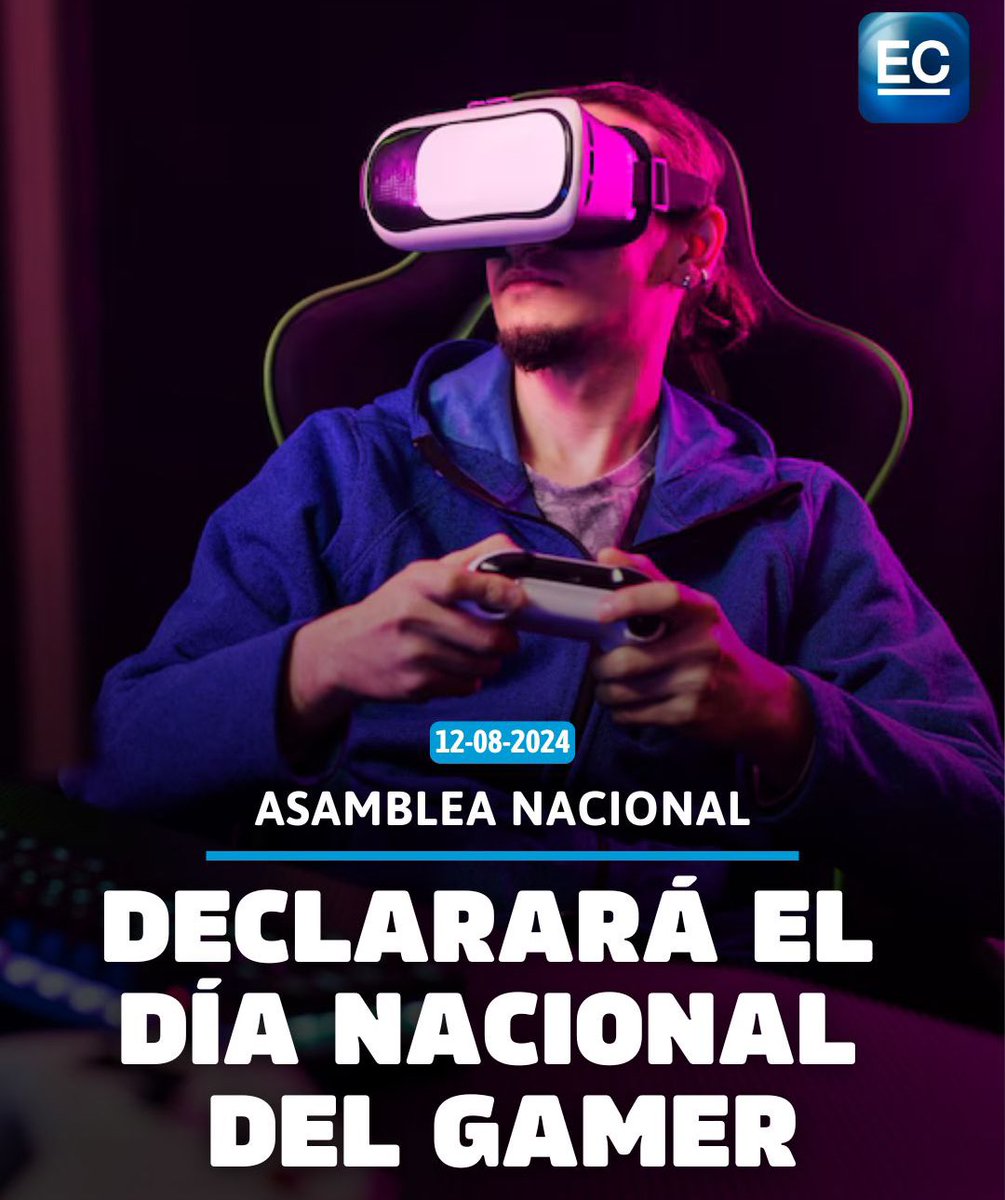 jcarreraandrade's tweet image. Masacrran policías. Extorsionadores y traficantes sin freno. Muertos y asaltos sin fin y Asamblea sesiona para declarar día del GAMER. Ni identidad hay.  Nombre en inglés para JUGADOR.  Más miserables e índolentes no pueden ser. Lo siento. Tenía que decirlo. Ustedes qué opinan?