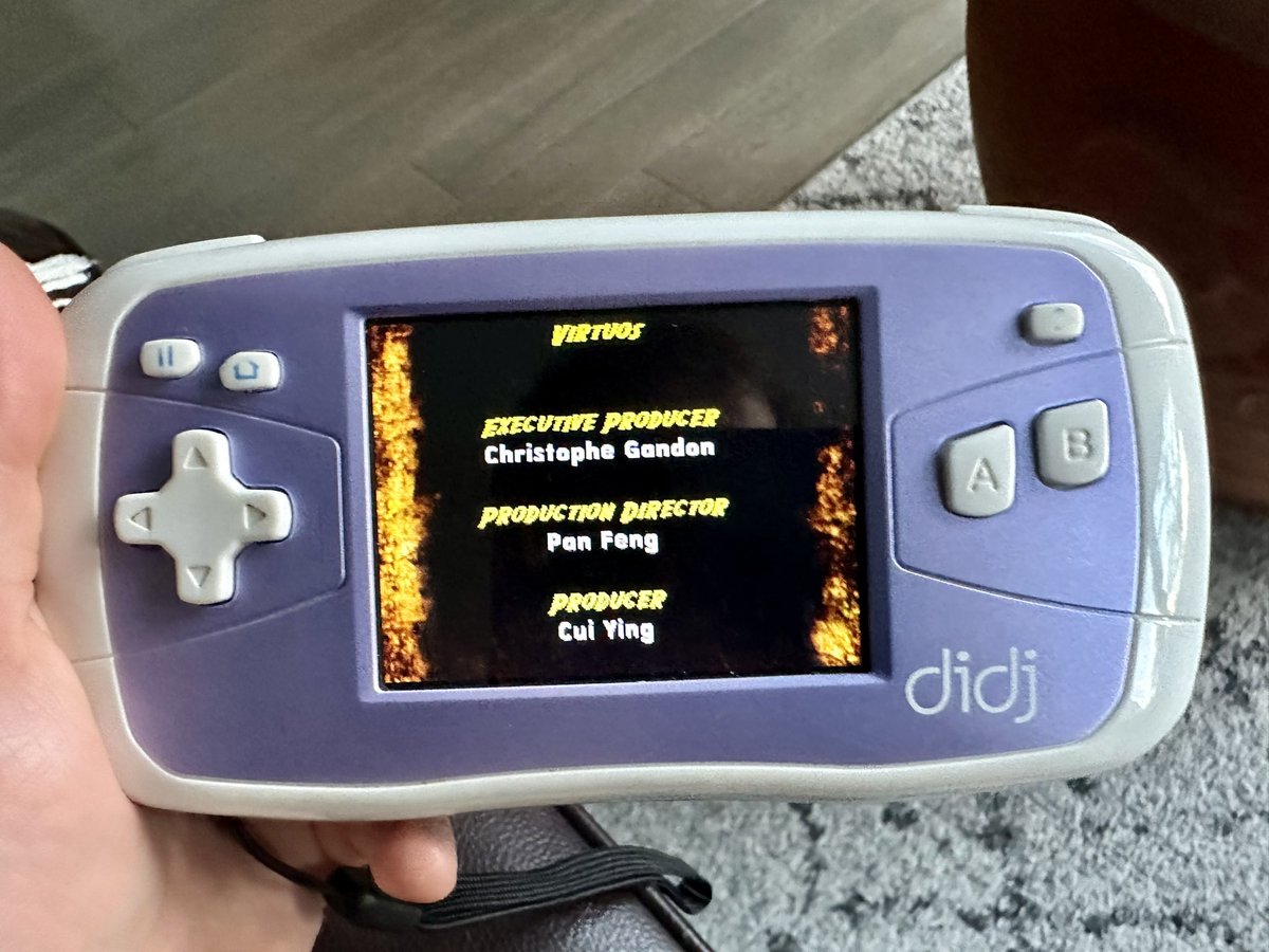 Round_2_Gaming's tweet photo. Another #Didj edutainment #JustBeatIt!
This one had me going back to my grade-school Times Tables while navigating Indy through the jungle in:
“Indiana Jones and the Kingdom of the Crystal Skull”
A basic but competent action-platformer with some great music.
@polykill https://t.co/gbTUOykZe8