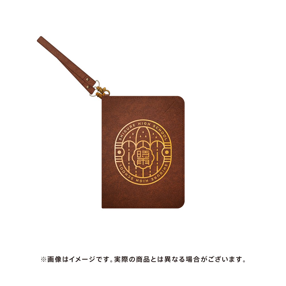 時雨高校学生証風カード＆ミニシール 本人ver しぐれうい 個展