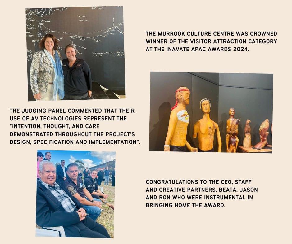 👏 Congratulations, Murrook Culture Centre, on your well deserved win 🙌