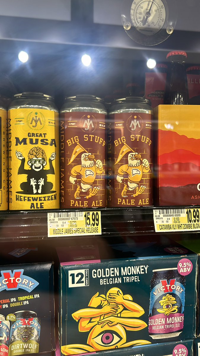 Tommy Henry (@teehenry_) on Twitter photo ๐Harris Teeter Celanese Rd
Love to see it! <a href="/WUEagles/">Winthrop Athletics</a> <a href="/affinitylicense/">Affinity Licensing</a> <a href="/middlejamesbrew/">Middle James Brewing</a> ๐Harris Teeter Celanese Rd
Love to see it! <a href="/WUEagles/">Winthrop Athletics</a> <a href="/affinitylicense/">Affinity Licensing</a> <a href="/middlejamesbrew/">Middle James Brewing</a>