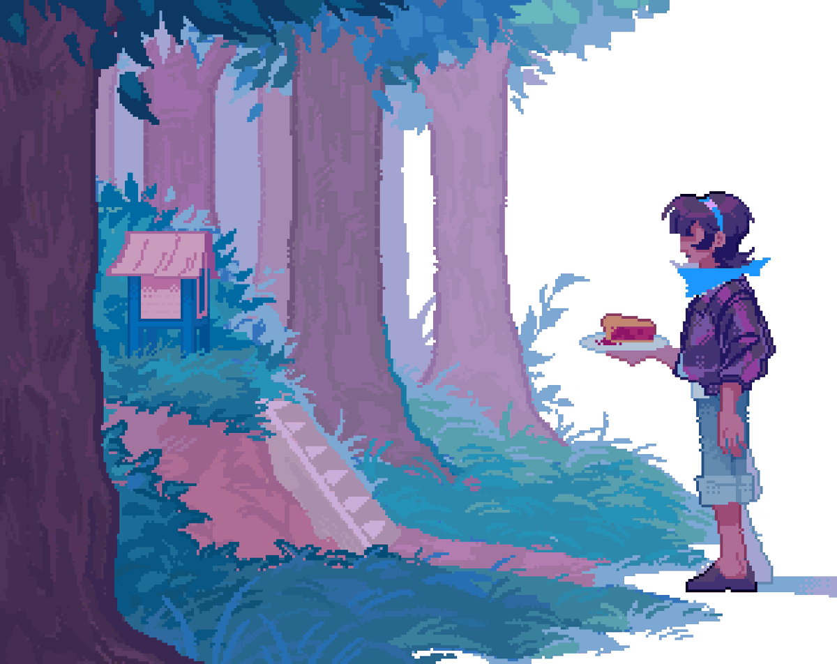 CUE_BIT's tweet photo. more concept art(??????) except it's the piece i briefly considered using for the title screen
#augustends #augustendsgame https://t.co/lEM5szJkOL