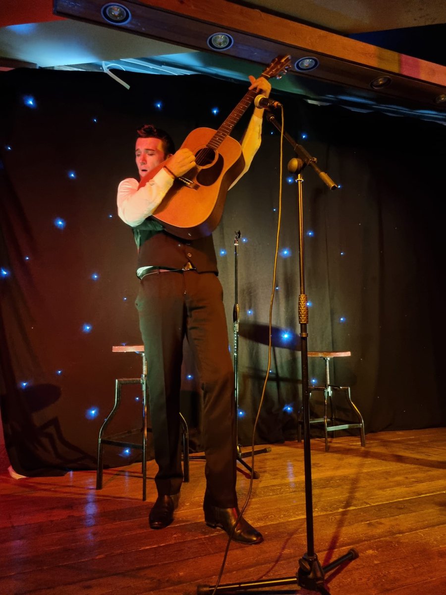 What is your favourite #JohnnyCash hit? 

Can't decide? Then pop along to @frankensteinpub in #Edinburgh +and let our #JohnnyCashTribute <a href="/petestorm/">Pete Storm</a> help you decide. 

Performing 14-18 &amp; 21-24 Aug, 1:30pm

Tickets 👉 edfringe.com 
 
#edfringe 
#edinburghfestival
