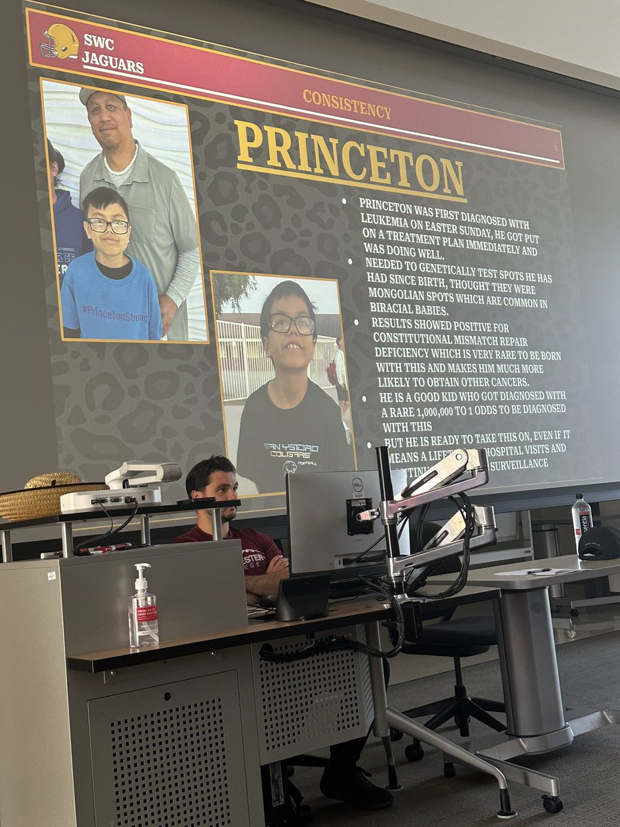 CoachAguon's tweet photo. Today my son Princeton was named Associate Head Coach for @SWCJaguarFB , thank you Coach @SWCHBC Oscar Rodriguez @the_officialcac and the whole program with this honor. Go Jags‼️🙏🏽💪🏽🙌🏽 https://t.co/KxBAdgzt4w