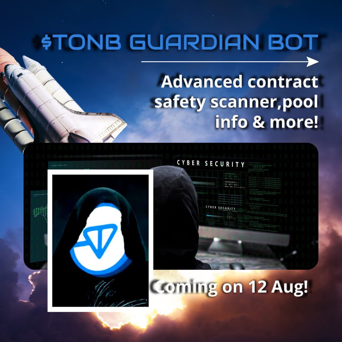 $TONB CTO tweet media