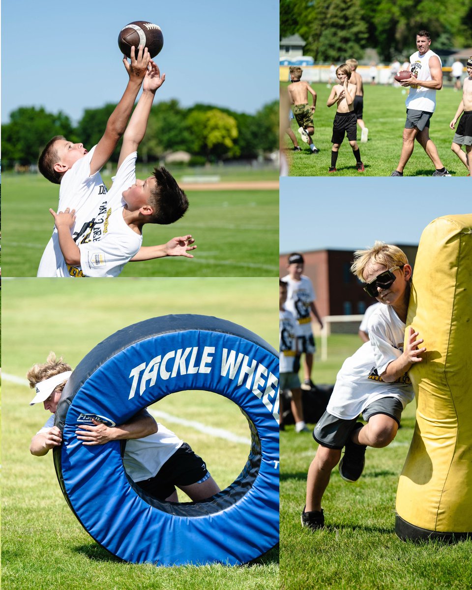 The 17th annual #DaytoREACH Football Camp 🏈 2024 Theme: KINDNESS. Over 300 campers and $15,000 in donations. Thank you to <a href="/ChadHarlander/">Chad Harlander</a>, all the coaches, and volunteers who help make this camp possible year after year! #LeadtheWay