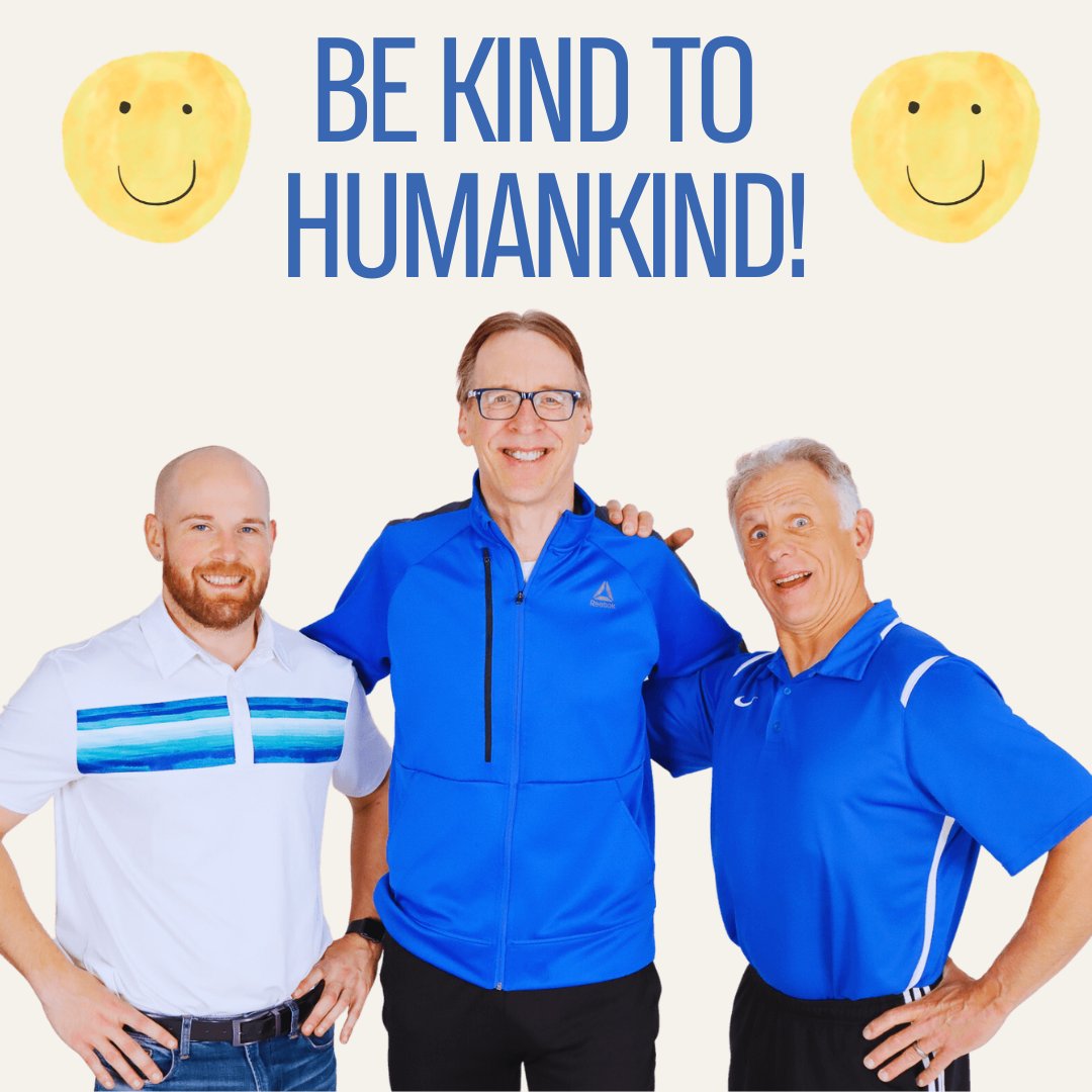 realbobandbrad's tweet photo. 🌍✨ Today begins Be Kind to Humankind Week! ✨🌍 Let’s spread positivity with small acts of kindness. A smile, a helping hand, or a kind word can brighten someone’s day. How will you show kindness today? 💖 #BeKindToHumankind #SpreadKindness #KindnessMatters https://t.co/3teY8HqY2W