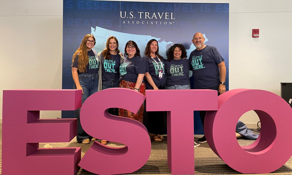 #GetALittleOutThere with Travel Nevada at #ESTO24! #destinationday24 @ustravelesto <a href="/hopper/">Hopper</a>