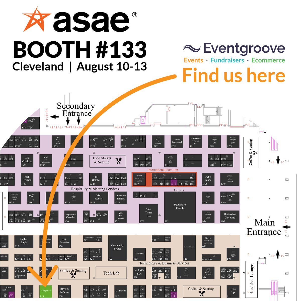 Want to find out how one association manages its 9,000 annual events—from membership meetings to banquets and conferences—all on a single platform? Schedule a meeting with us at #ASAE24  tinyurl.com/2nkrefd9
⁠#ASAEAnnualMeeting⁠ #NonprofitGrowth #AssociationExecutives 
⁠