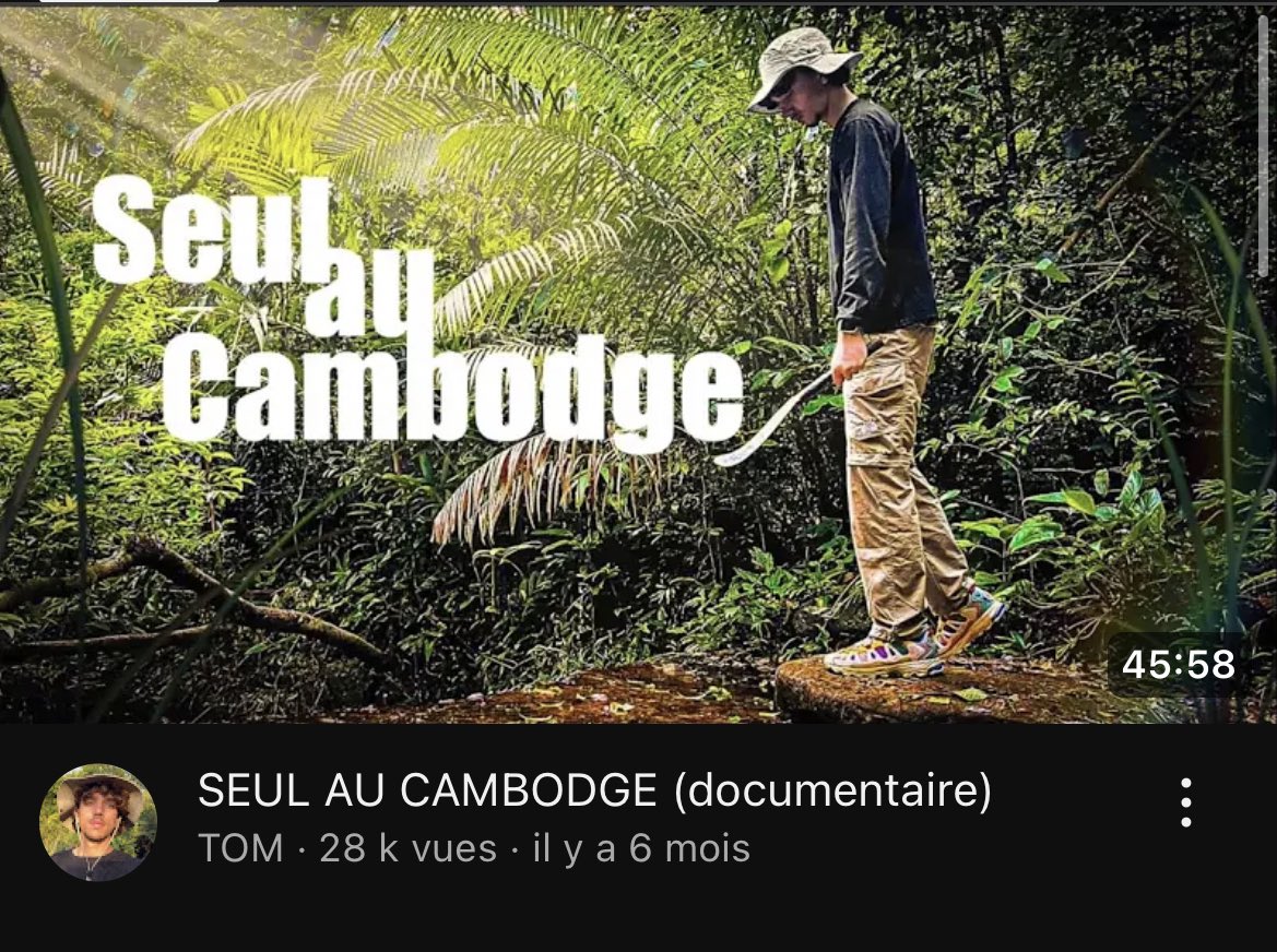 tomhcrn's tweet photo. @PatrickAdemo C’est plus un format d’aventure qu’historique mais si ça t’intéresse je fais ce genre de documentaires sur pleins de pays et je travaille déjà sur d’autres expéditions à Madagascar et sur un tour de Taïwan à velo… :)

https://t.co/2TBSrZRmVG https://t.co/4ntlQRR0HT