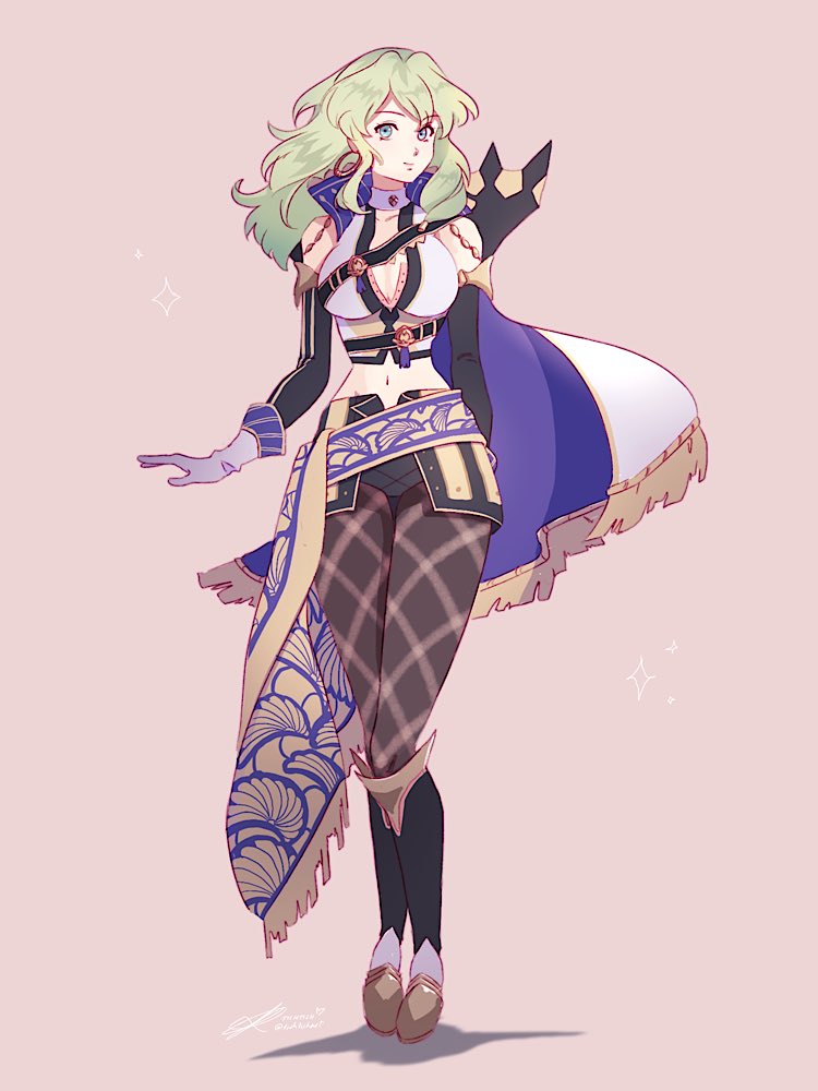 ベレス(FE風花雪月) ,ベレト 「Barbarossa Byleth  」|✨tishtish @ Overload/ Emblemcon✨のイラスト