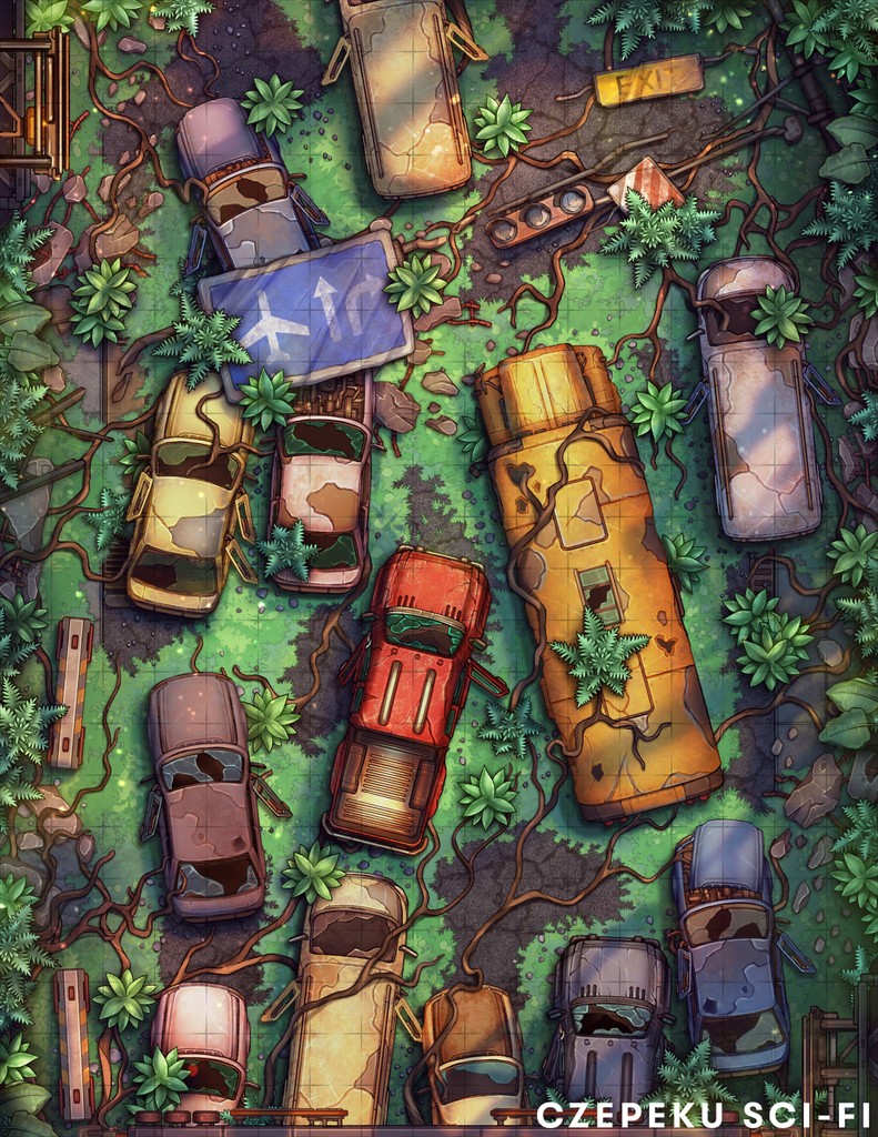 CzepekuScifi's tweet photo. Don't worry. There's definitely nothing in any of these vehicles. 😮‍💨 https://t.co/CUBRlD50dF