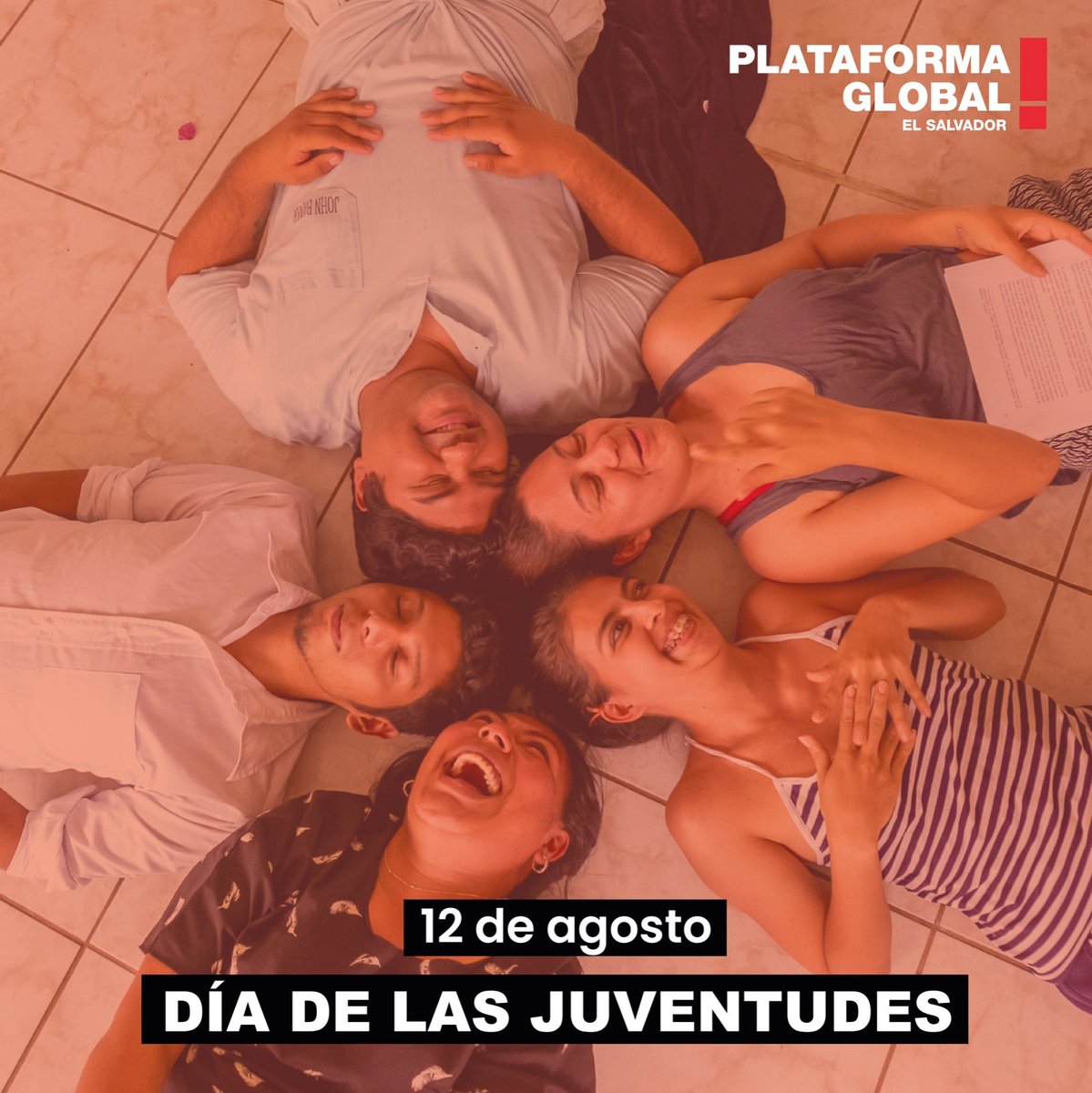 PGElSalvador's tweet photo. Desde @PGElSalvador conmemoramos el Día Internacional de las #Juventudes ✊🏽 

👉🏽 Las juventudes tienen un papel fundamental para la construcción de sociedades más justas para todas, todos, todes. ✊🏽 https://t.co/hD4LeYmrF4