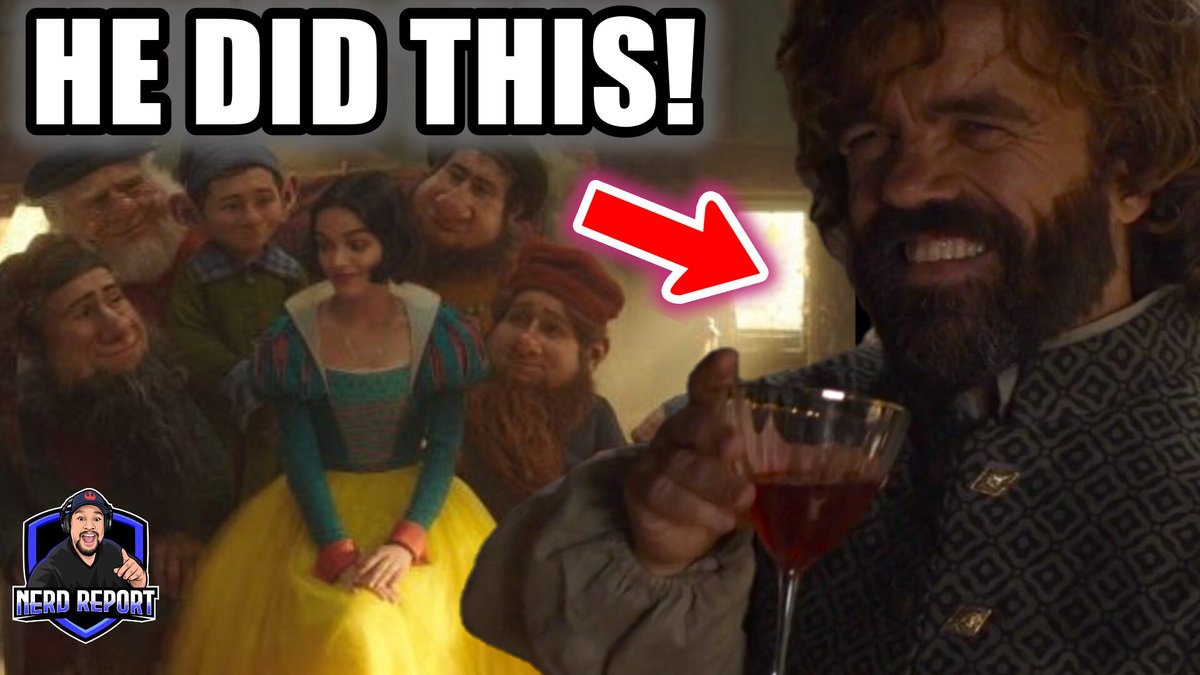 TheNerdReport's tweet photo. Fans hate DISNEY'S New Snow White trailer! Click on the link below to find out why! 

https://t.co/Xh0HHEttE7 https://t.co/AvnP6mbHFU