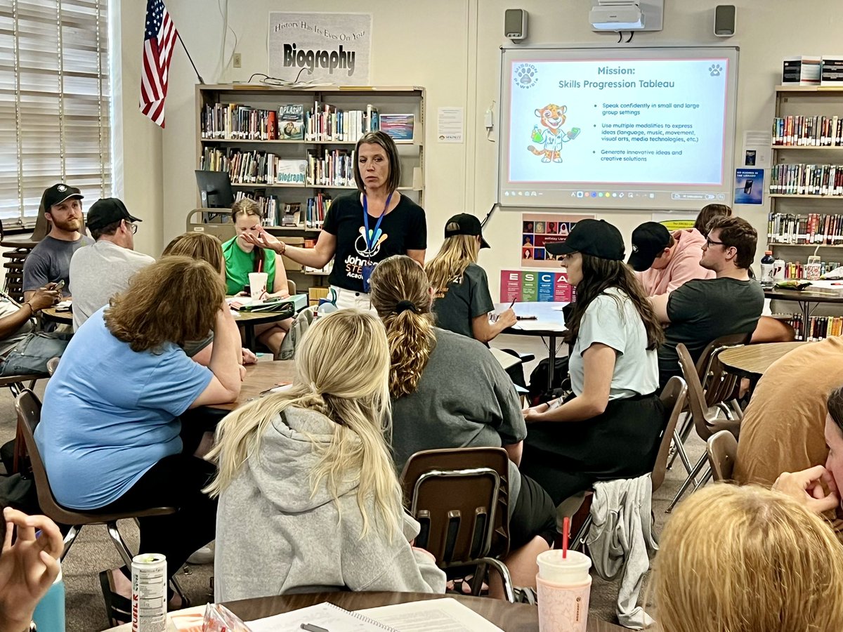 Barriers Down. Achievement Up. This is our collective rally cry. The CRCSD Magnet School staff showed up ready for the next step in our journey. Thank you, <a href="/bpfleming/">Brandon P. Fleming</a> for kicking us off!!
