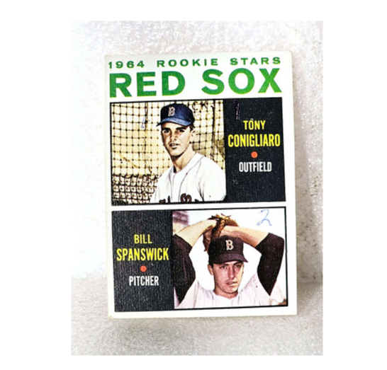 eSportsTrainer1's tweet photo. Tony Conigliaro Rookie Baseball Card 1964 - Click Here https://t.co/iv0KVwKYEy

#baseball #vintage #sports #collectibles #investment https://t.co/cB2eyo66Nv