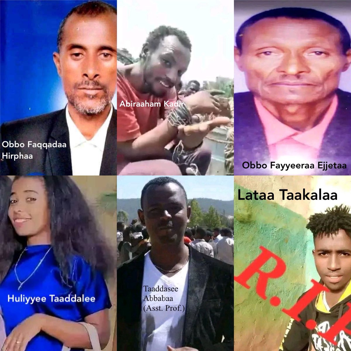 KanJupiter's tweet photo. #Oromo qaqqaalii bara Hagayya 2023 nu jalaa Waraana Impaayera #Ethiopia fi humnoota fiinxaaleeyyii #FANO ni badii tokkoo malee ajjeefaman. Kan surraan isaanii hin argamiin heedduu dha. Hin dagannu! #EthiopiaIsNOTaCountry https://t.co/VaSQ5Ljpby