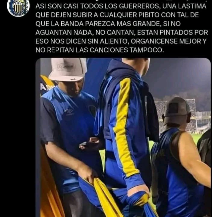 la verdad es una sola,son la barra del tiktok.
cantan en los goles y en los 
recibimiento(hasta ahí).
SIN ALIENTO.